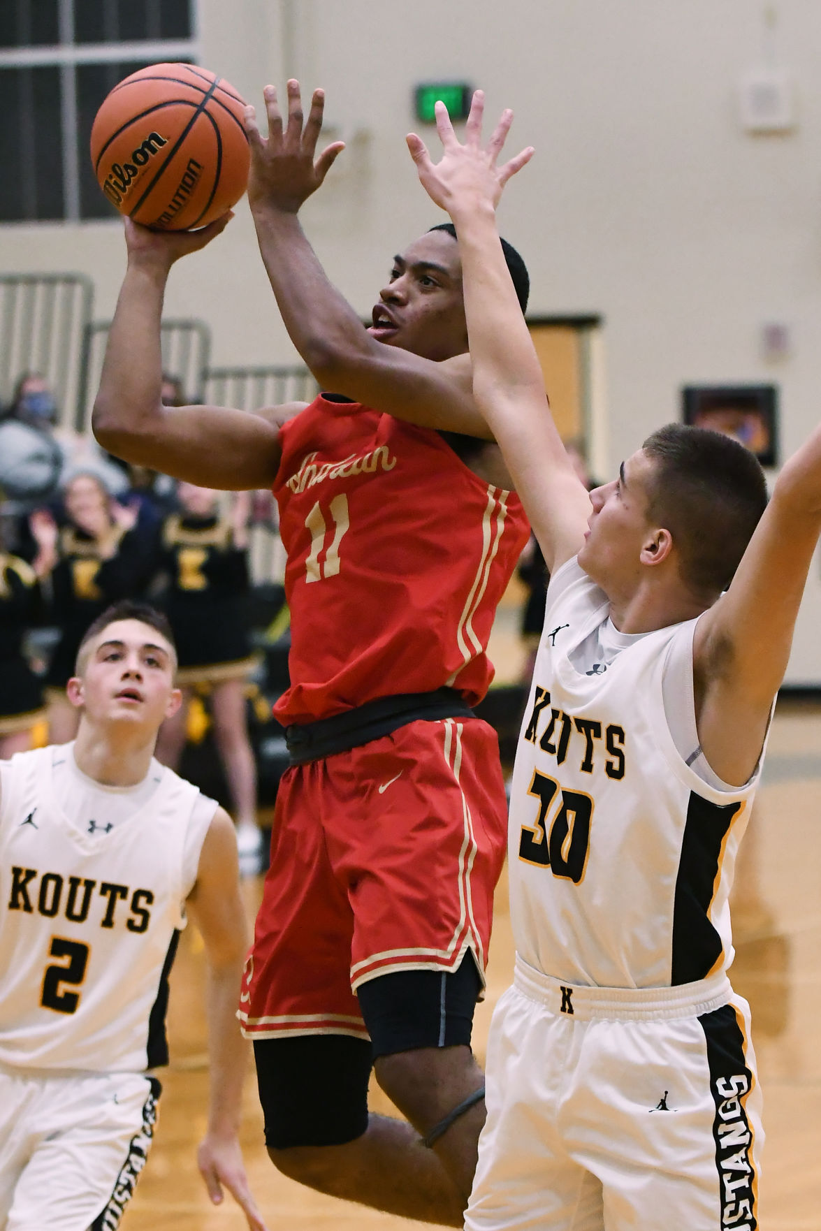 Andrean at Kouts boys basketball